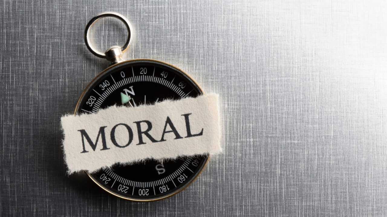 Person's moral compass.